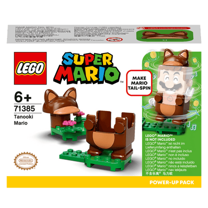 LEGO® Super Mario Tanooki Mario Power-Up Pack 71385