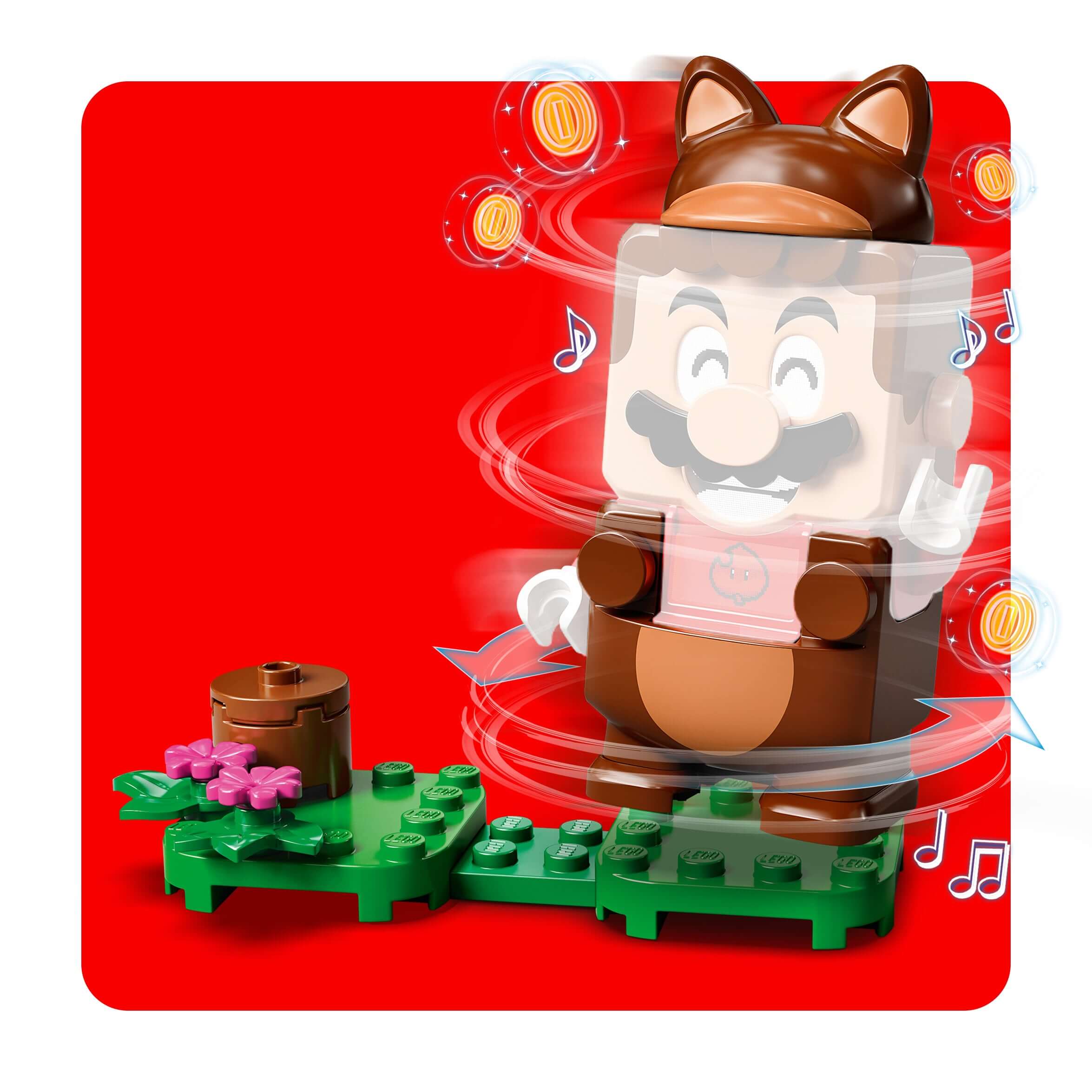 LEGO® Super Mario Tanooki Mario Power-Up Pack 71385