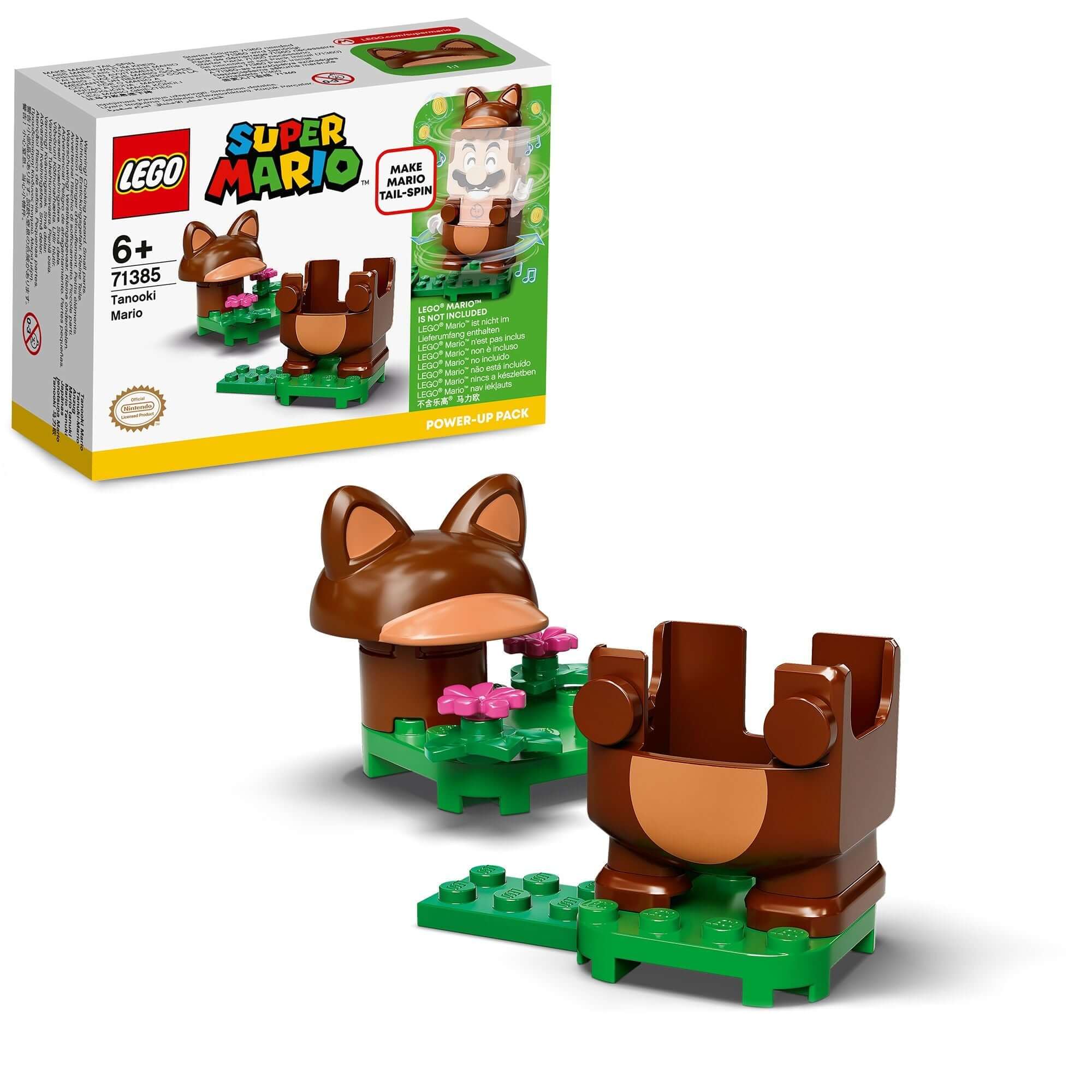 LEGO® Super Mario Tanooki Mario Power-Up Pack 71385