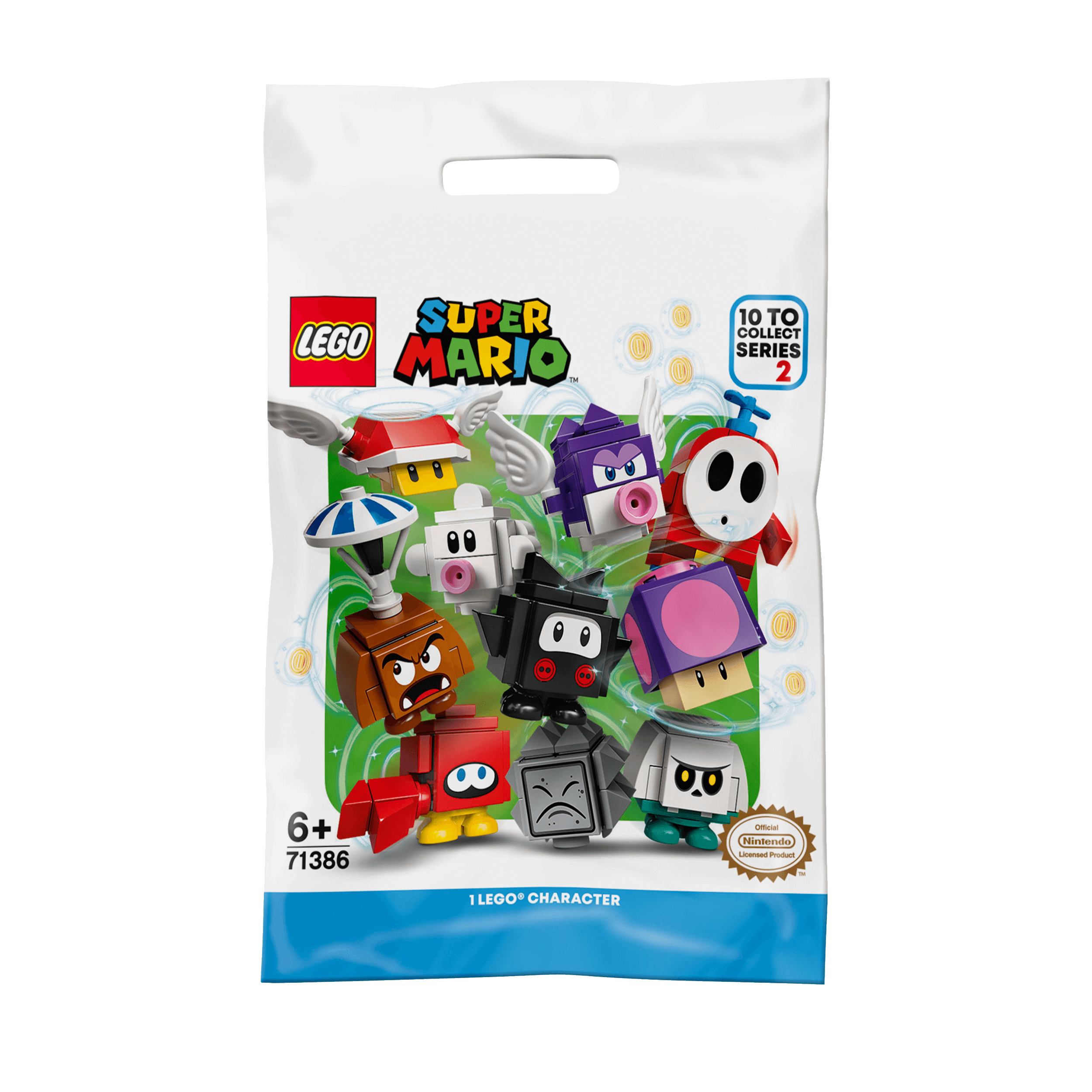 LEGO® Super Mario Character Packs – Series 2 71386