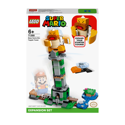 LEGO® Super Mario Boss Sumo Bro Topple Tower Expansion Set 71388