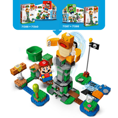 LEGO® Super Mario Boss Sumo Bro Topple Tower Expansion Set 71388