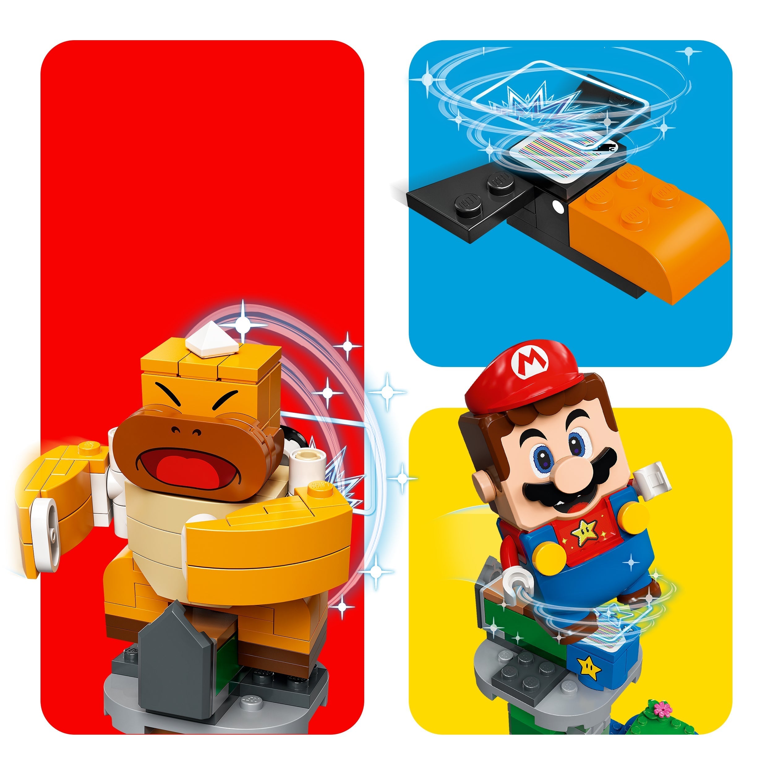 LEGO® Super Mario Boss Sumo Bro Topple Tower Expansion Set 71388