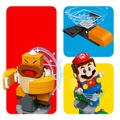 LEGO® Super Mario Boss Sumo Bro Topple Tower Expansion Set 71388