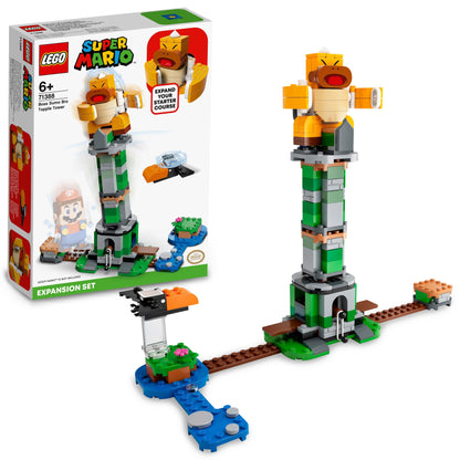 LEGO® Super Mario Boss Sumo Bro Topple Tower Expansion Set 71388