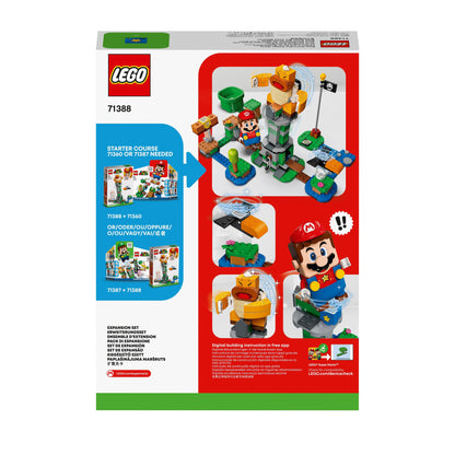 LEGO® Super Mario Boss Sumo Bro Topple Tower Expansion Set 71388