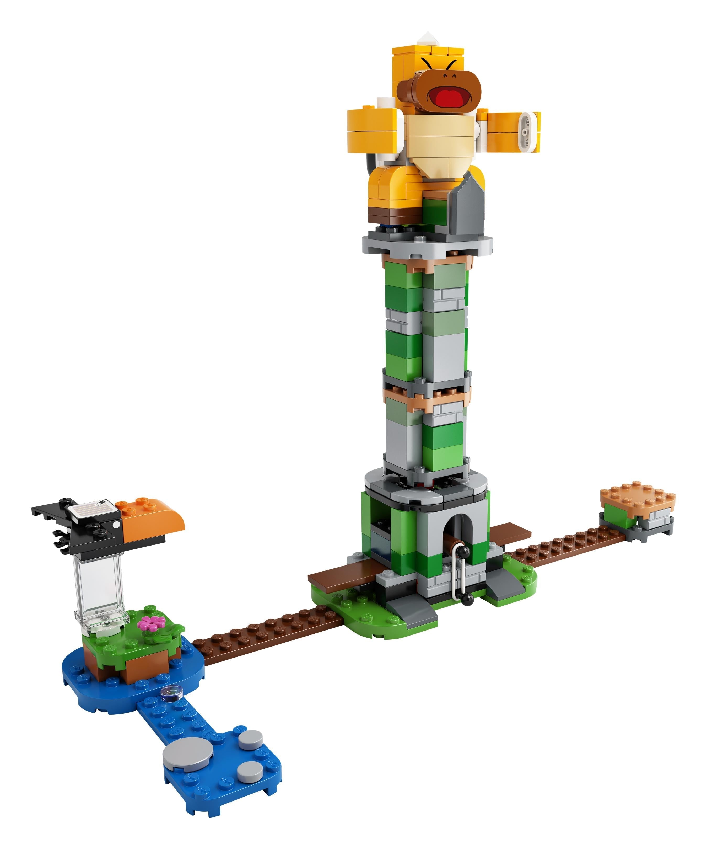 LEGO® Super Mario Boss Sumo Bro Topple Tower Expansion Set 71388
