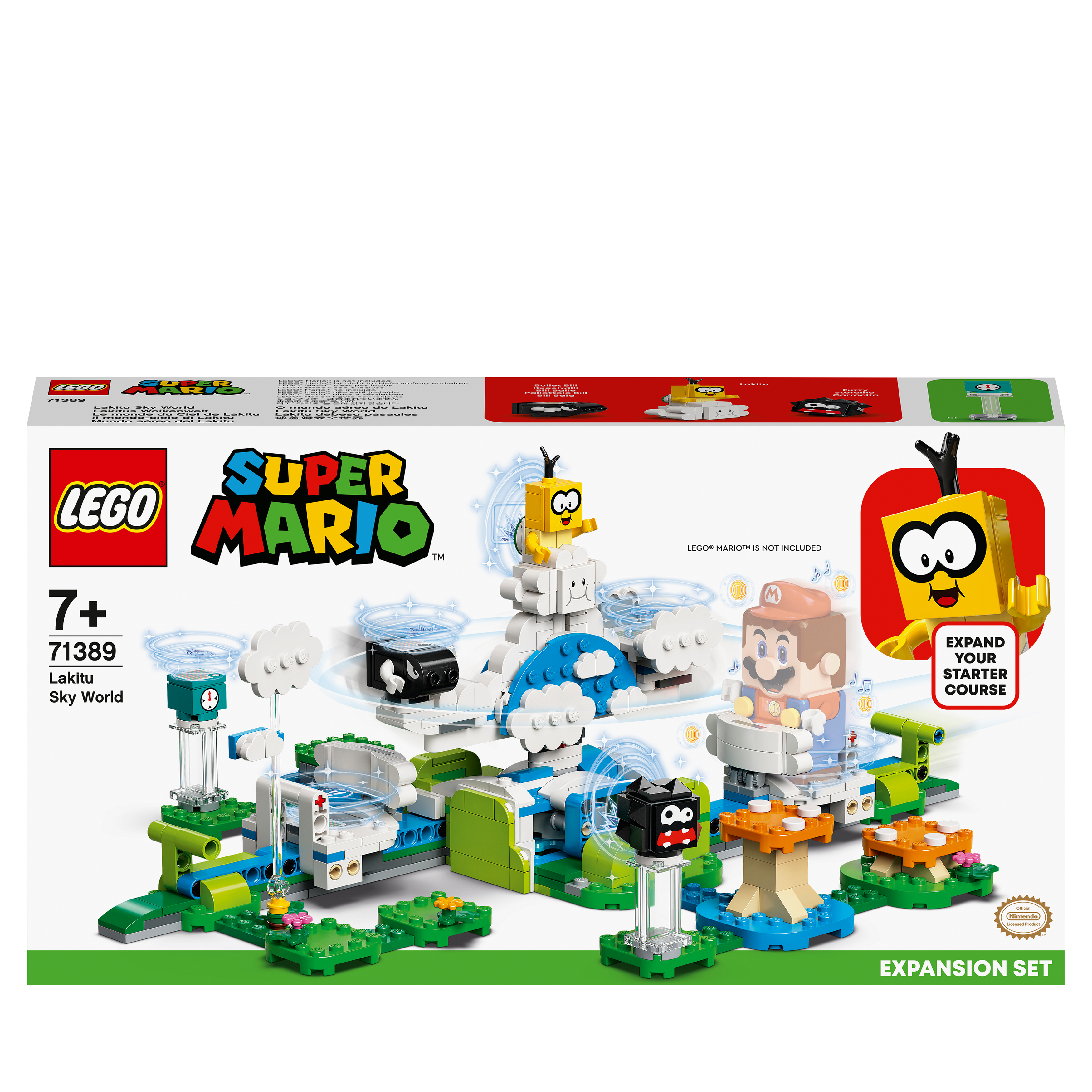 LEGO® Super Mario Lakitu Sky World Expansion Set 71389
