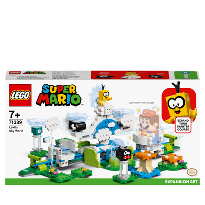 LEGO® Super Mario Lakitu Sky World Expansion Set 71389