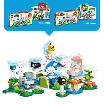 LEGO® Super Mario Lakitu Sky World Expansion Set 71389
