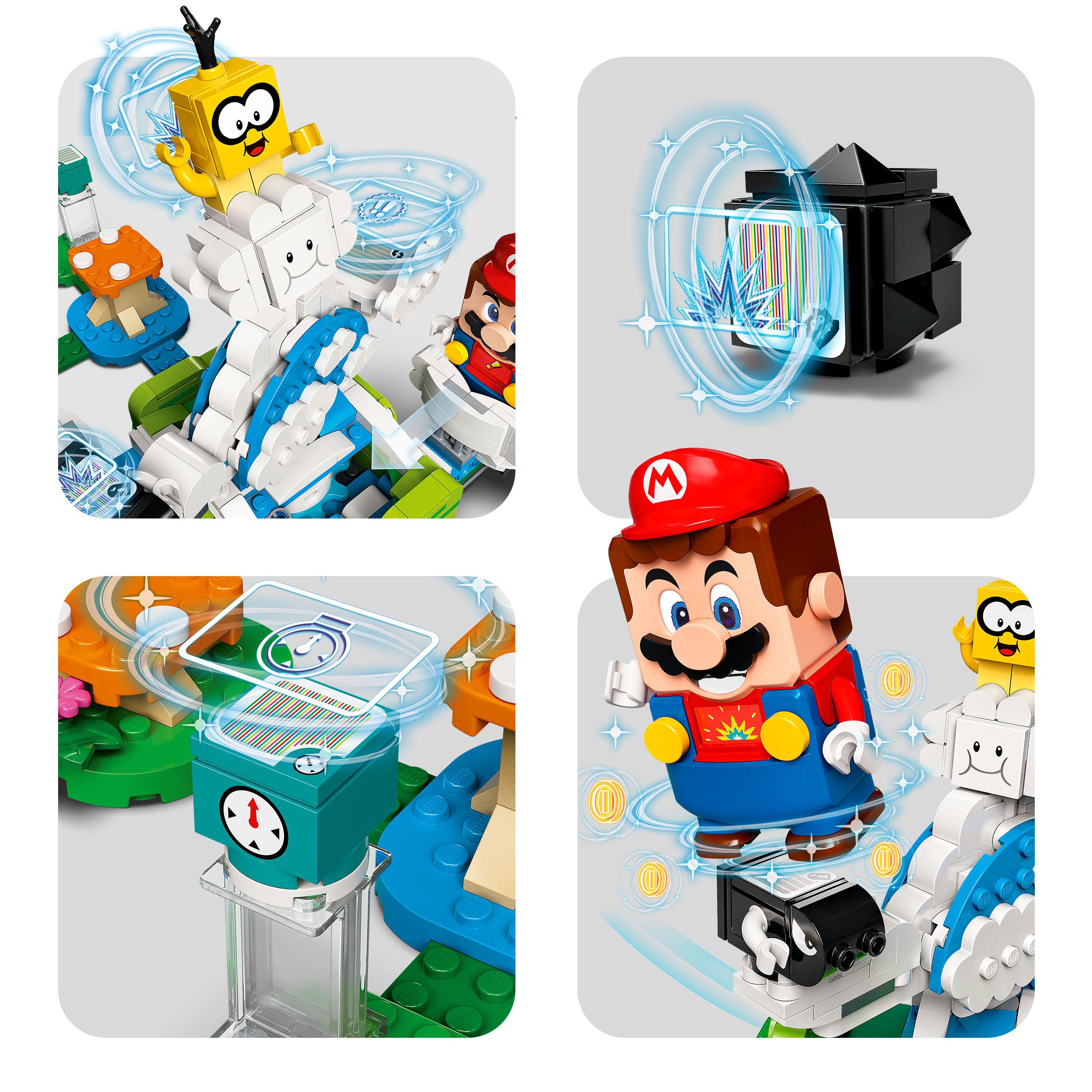 LEGO® Super Mario Lakitu Sky World Expansion Set 71389