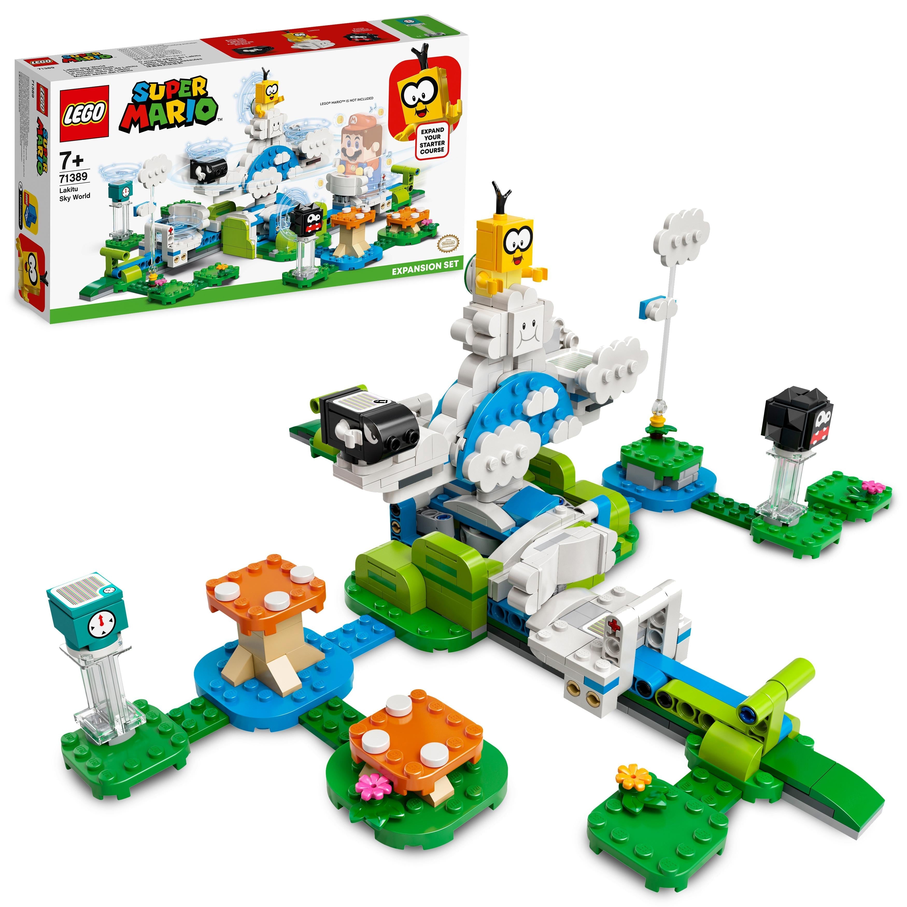 LEGO® Super Mario Lakitu Sky World Expansion Set 71389