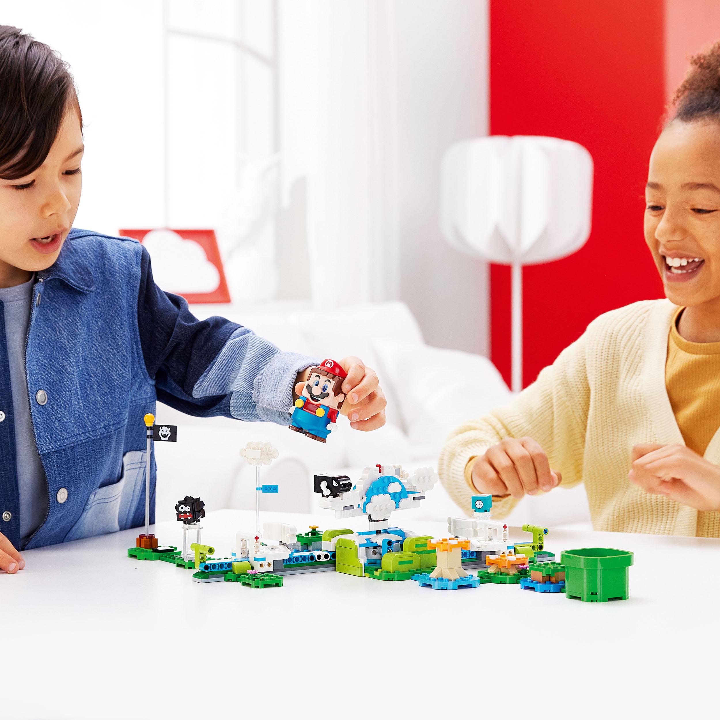 LEGO® Super Mario Lakitu Sky World Expansion Set 71389
