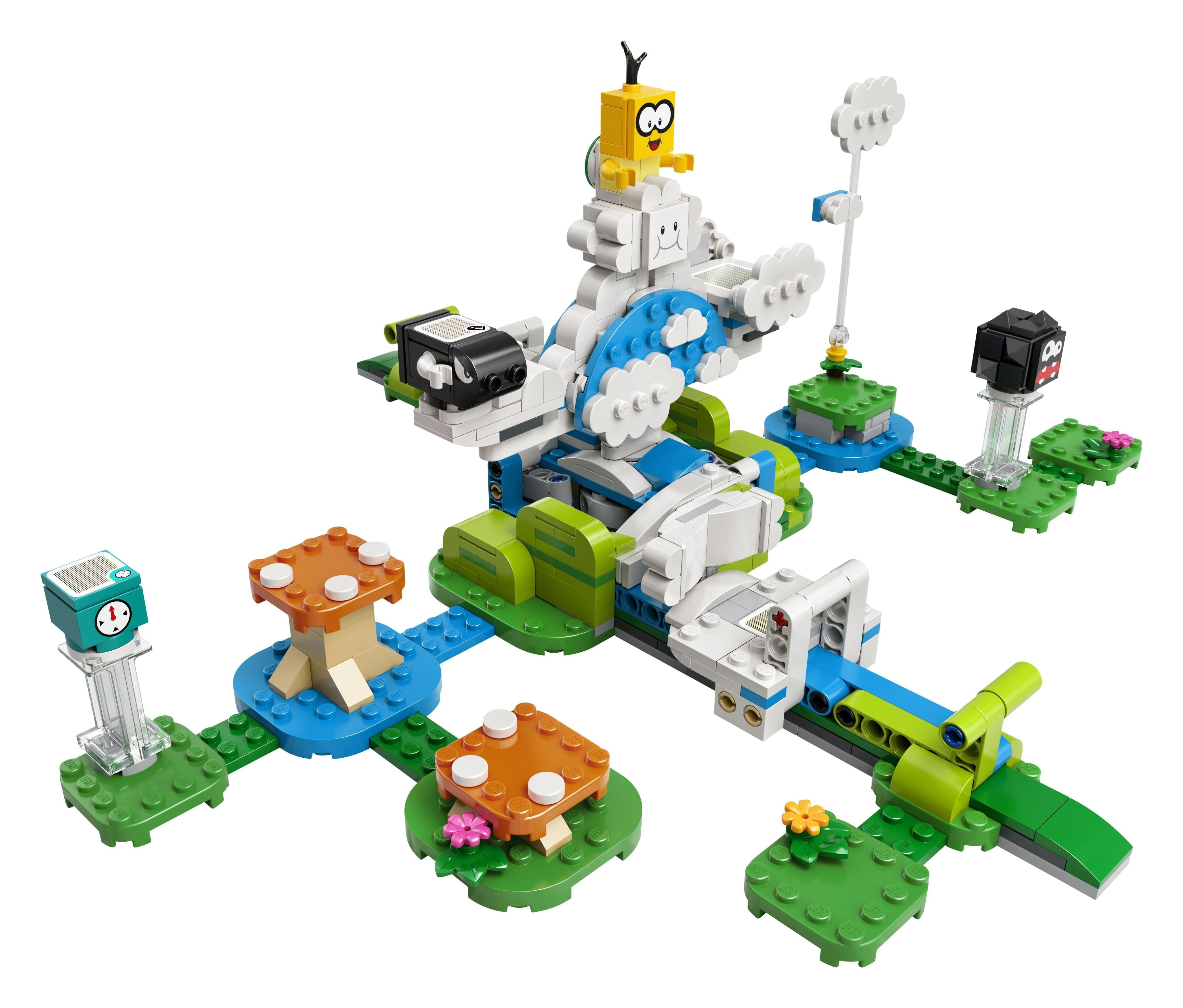 LEGO® Super Mario Lakitu Sky World Expansion Set 71389