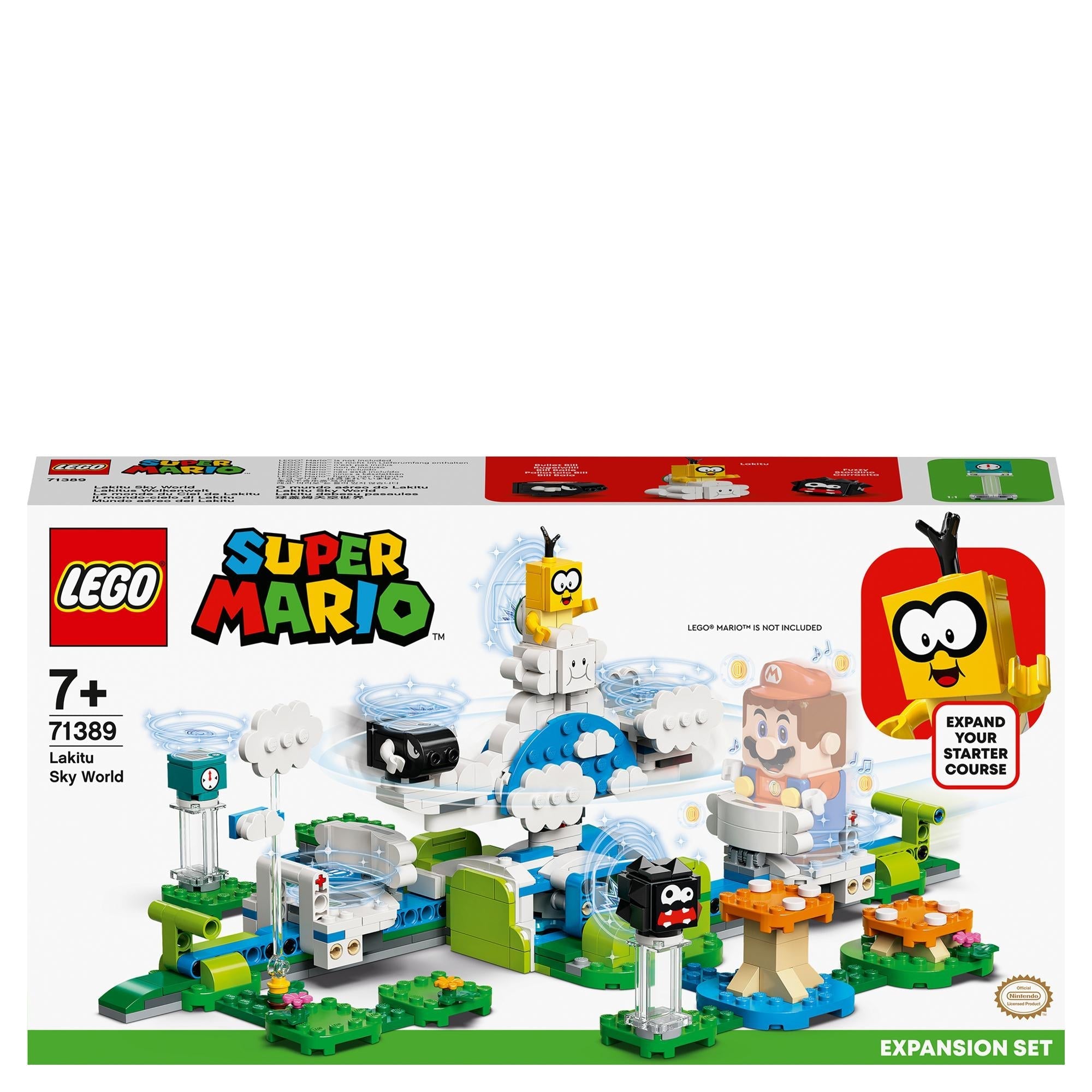 LEGO® Super Mario Lakitu Sky World Expansion Set 71389