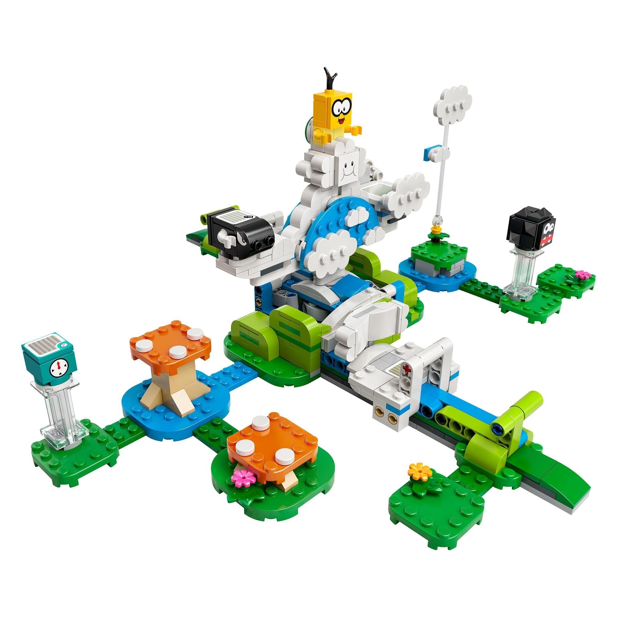 LEGO® Super Mario Lakitu Sky World Expansion Set 71389