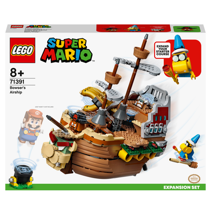 LEGO® Super Mario Bowser Airship Expansion Set 71391