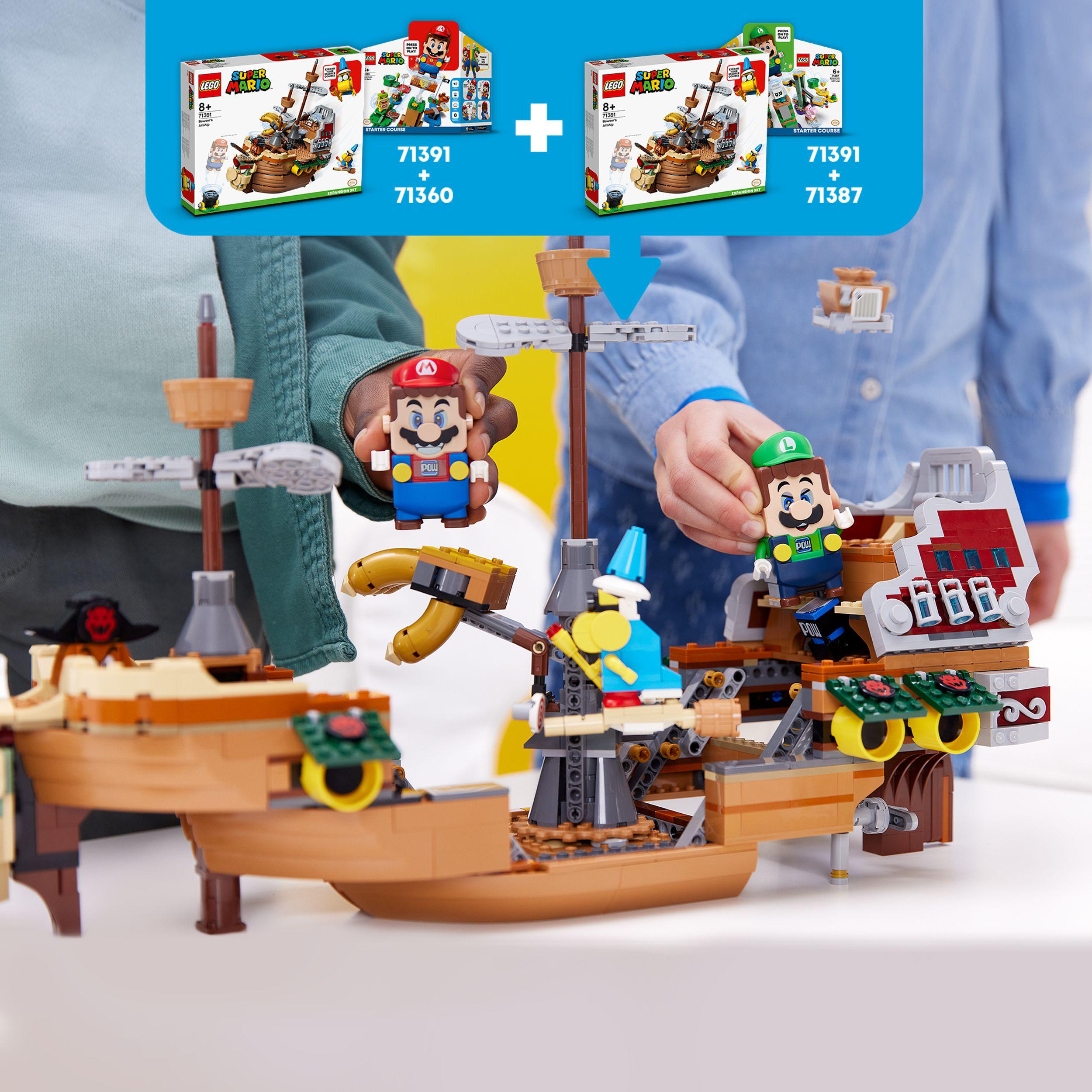 LEGO® Super Mario Bowser Airship Expansion Set 71391