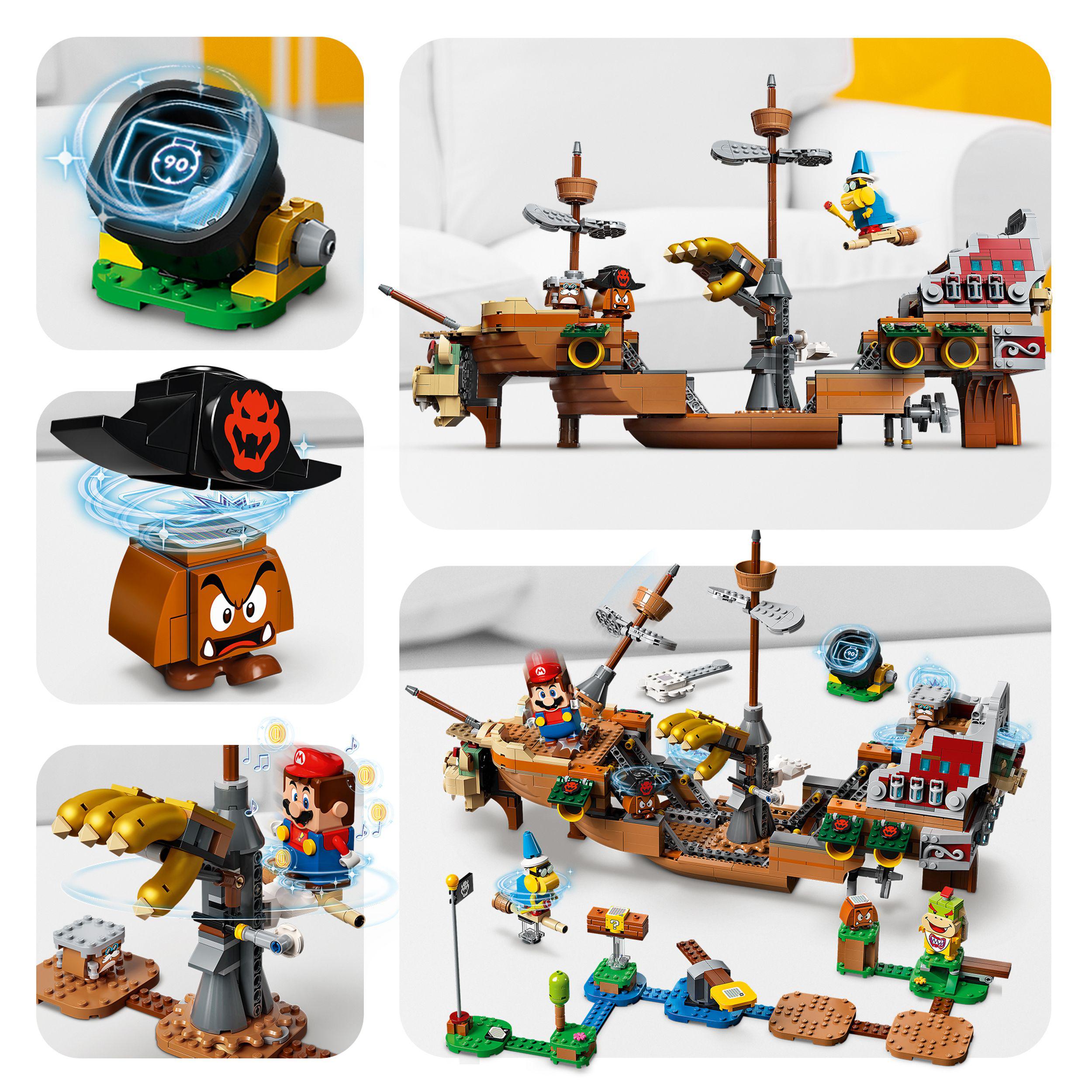 LEGO® Super Mario Bowser Airship Expansion Set 71391