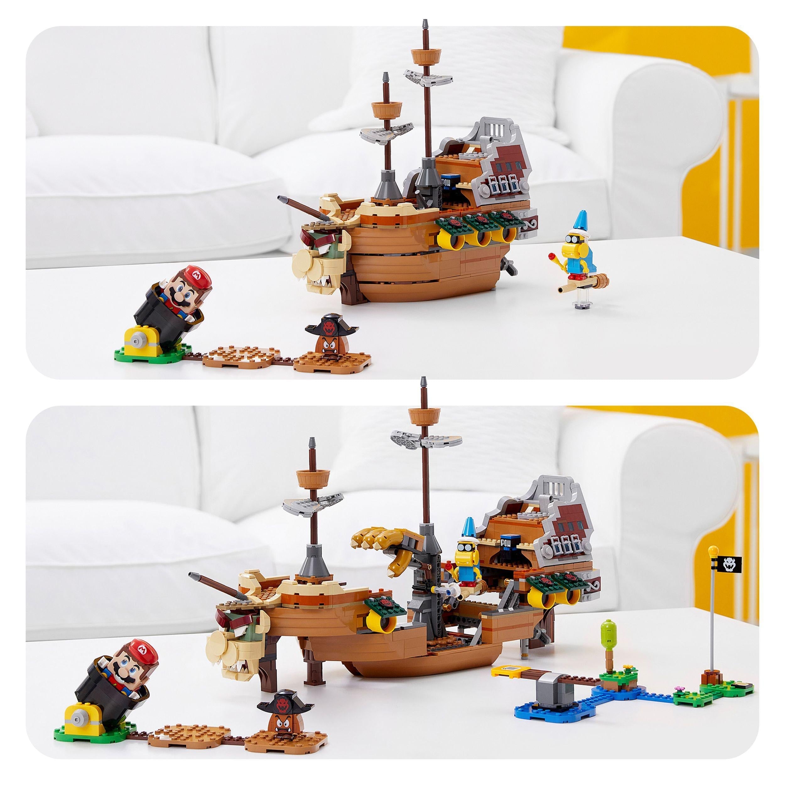 LEGO® Super Mario Bowser Airship Expansion Set 71391