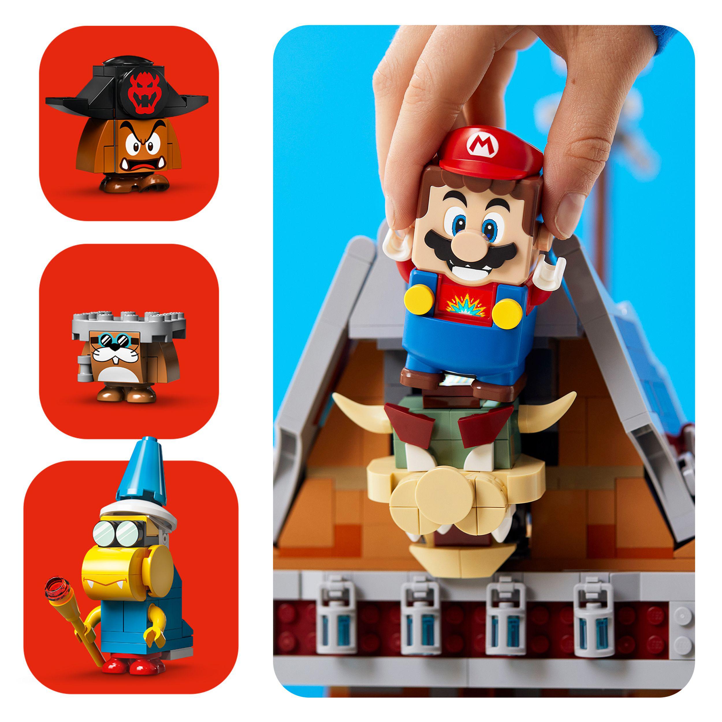 LEGO® Super Mario Bowser Airship Expansion Set 71391