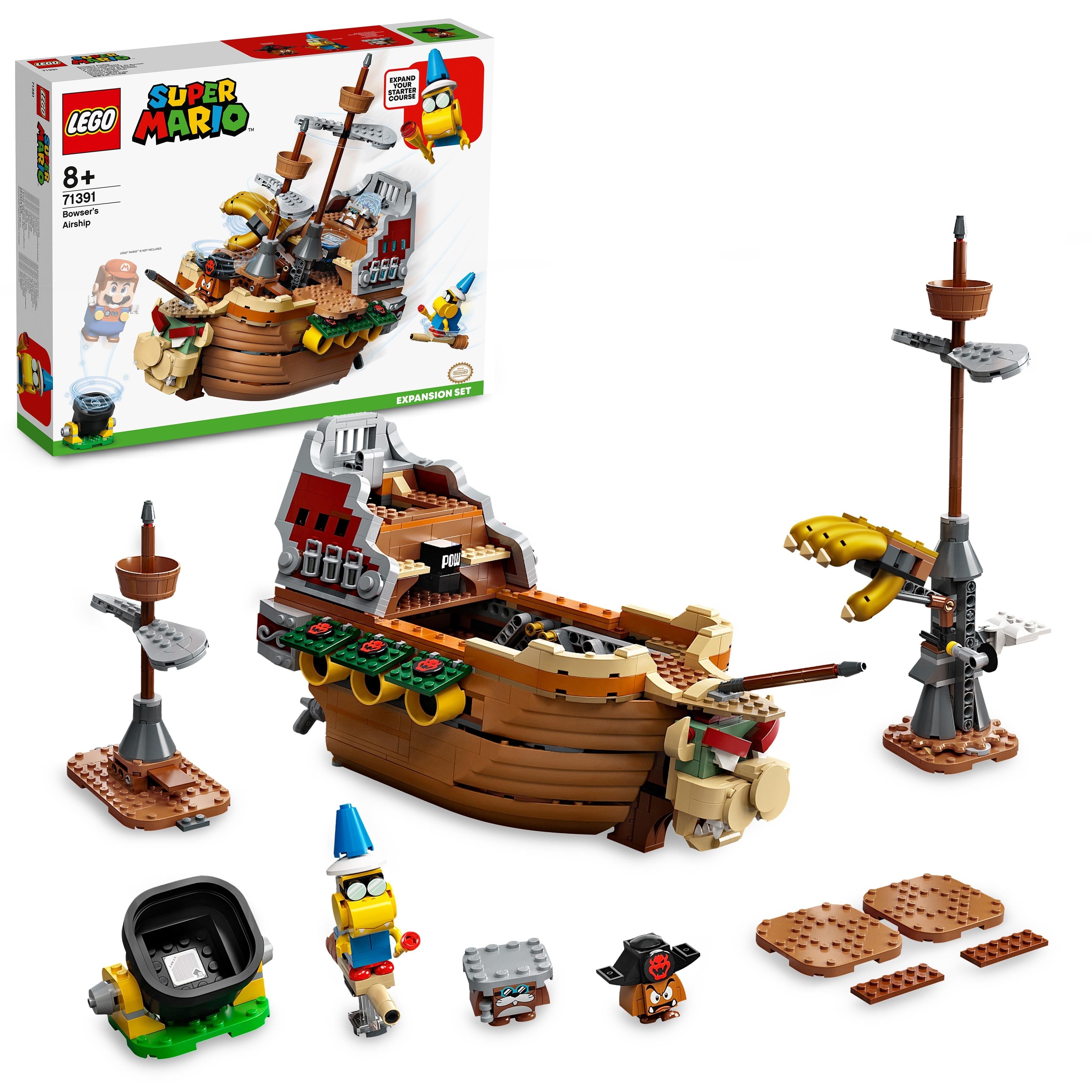 LEGO® Super Mario Bowser Airship Expansion Set 71391
