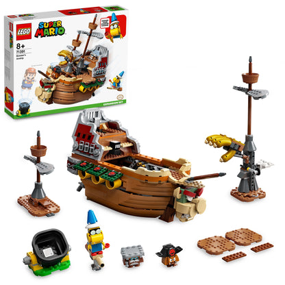LEGO® Super Mario Bowser Airship Expansion Set 71391