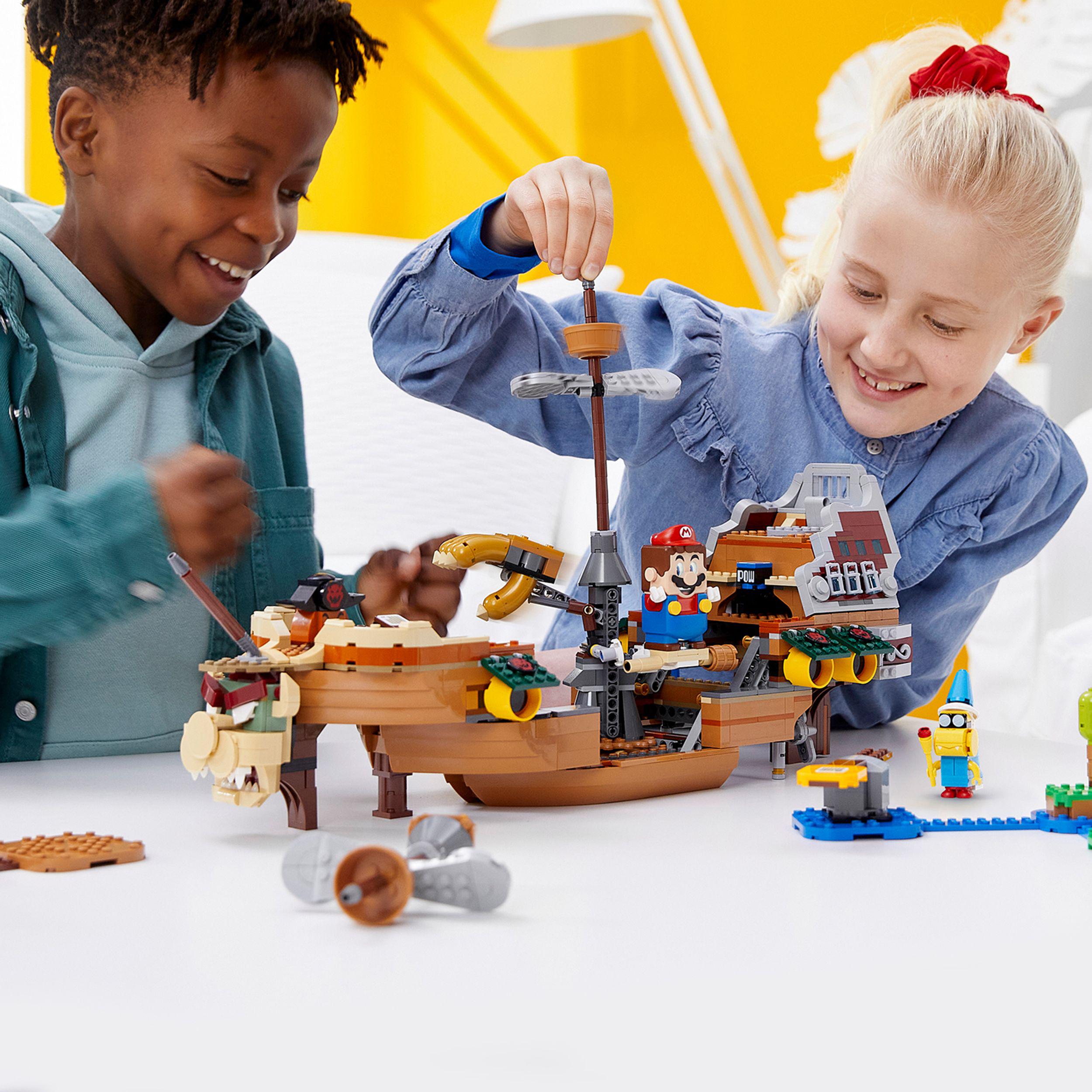 LEGO® Super Mario Bowser Airship Expansion Set 71391