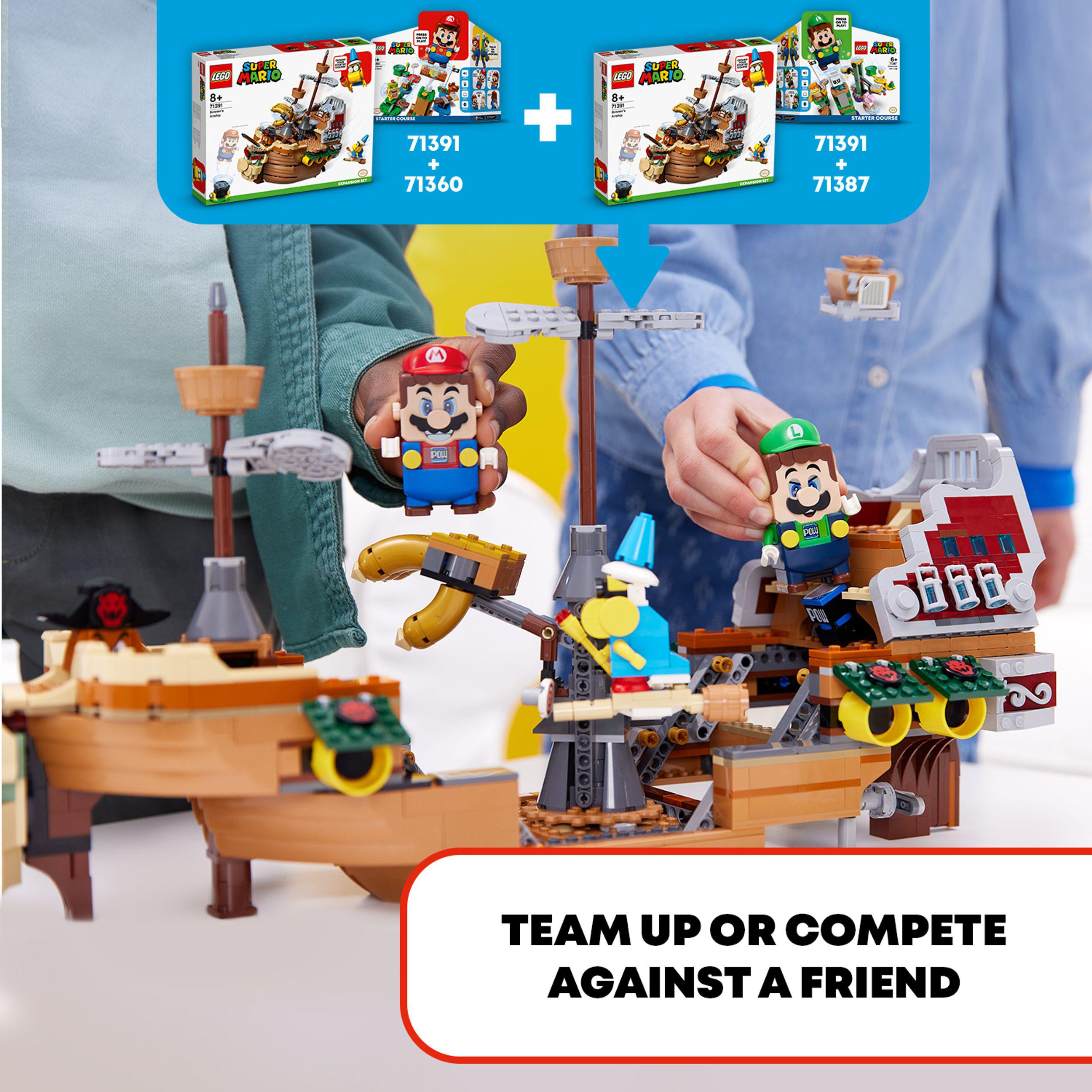 LEGO® Super Mario Bowser Airship Expansion Set 71391
