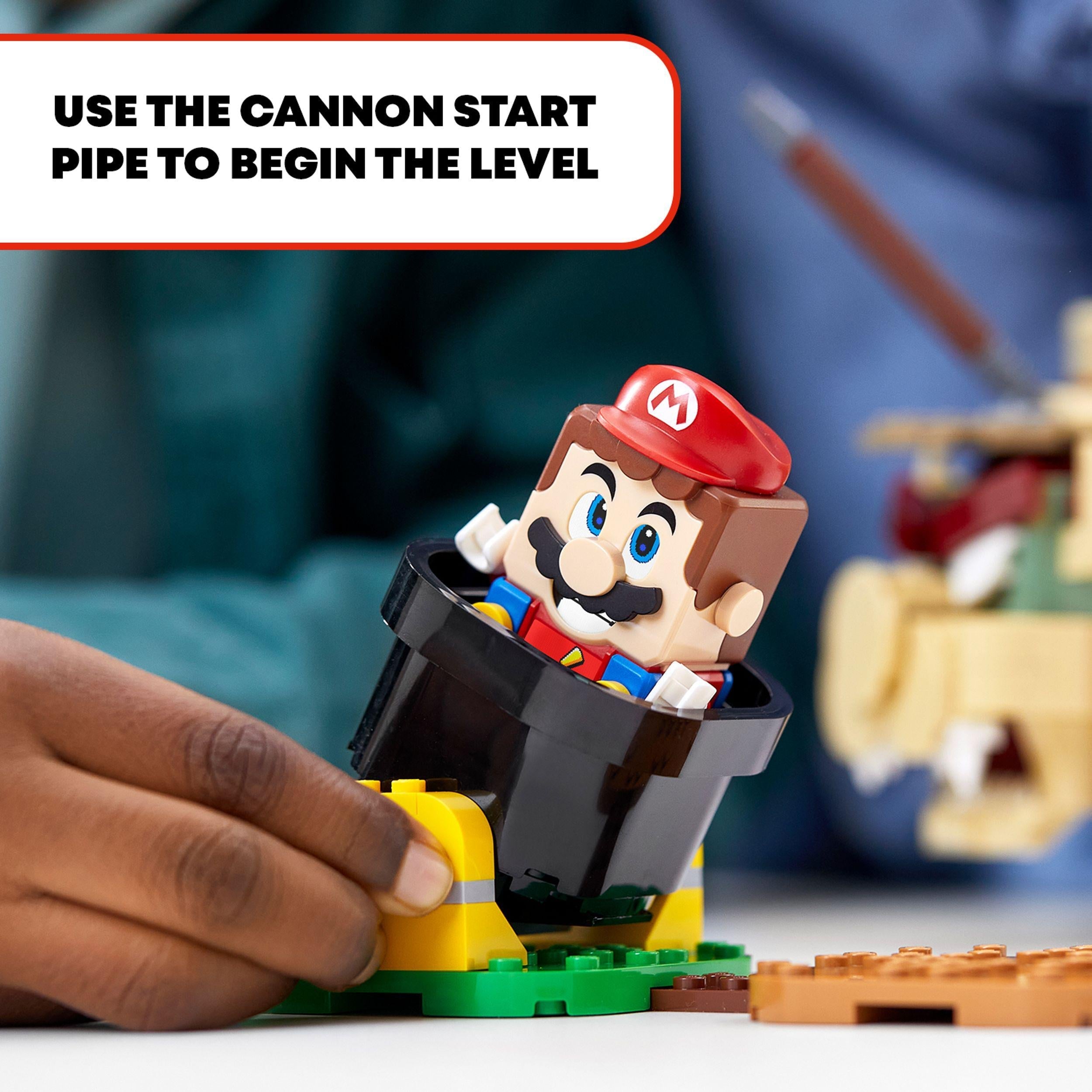 LEGO® Super Mario Bowser Airship Expansion Set 71391