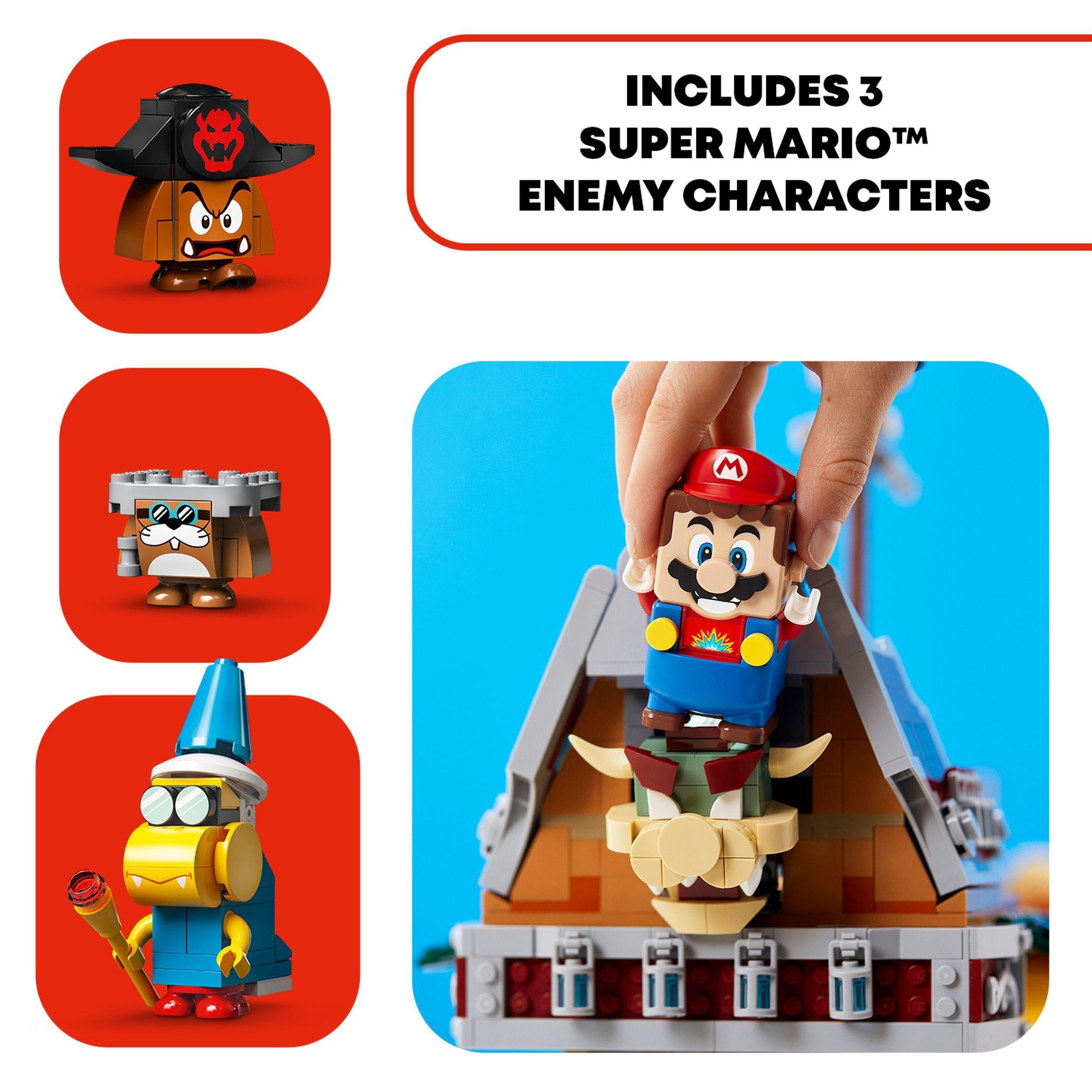 LEGO® Super Mario Bowser Airship Expansion Set 71391
