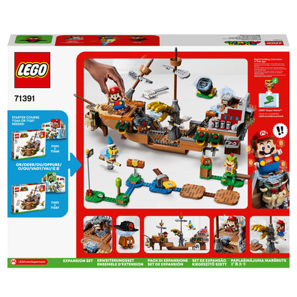 LEGO® Super Mario Bowser Airship Expansion Set 71391