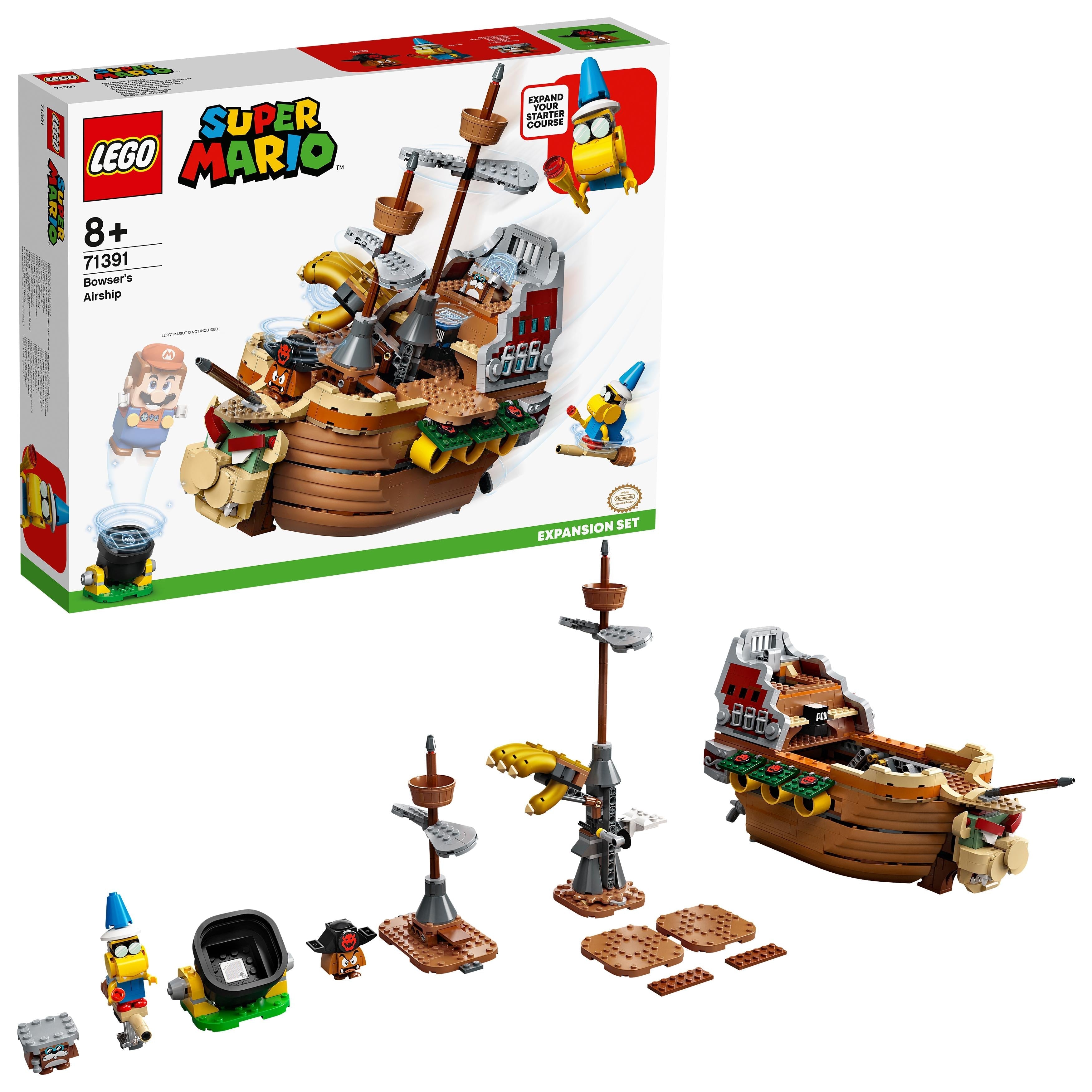 LEGO® Super Mario Bowser Airship Expansion Set 71391