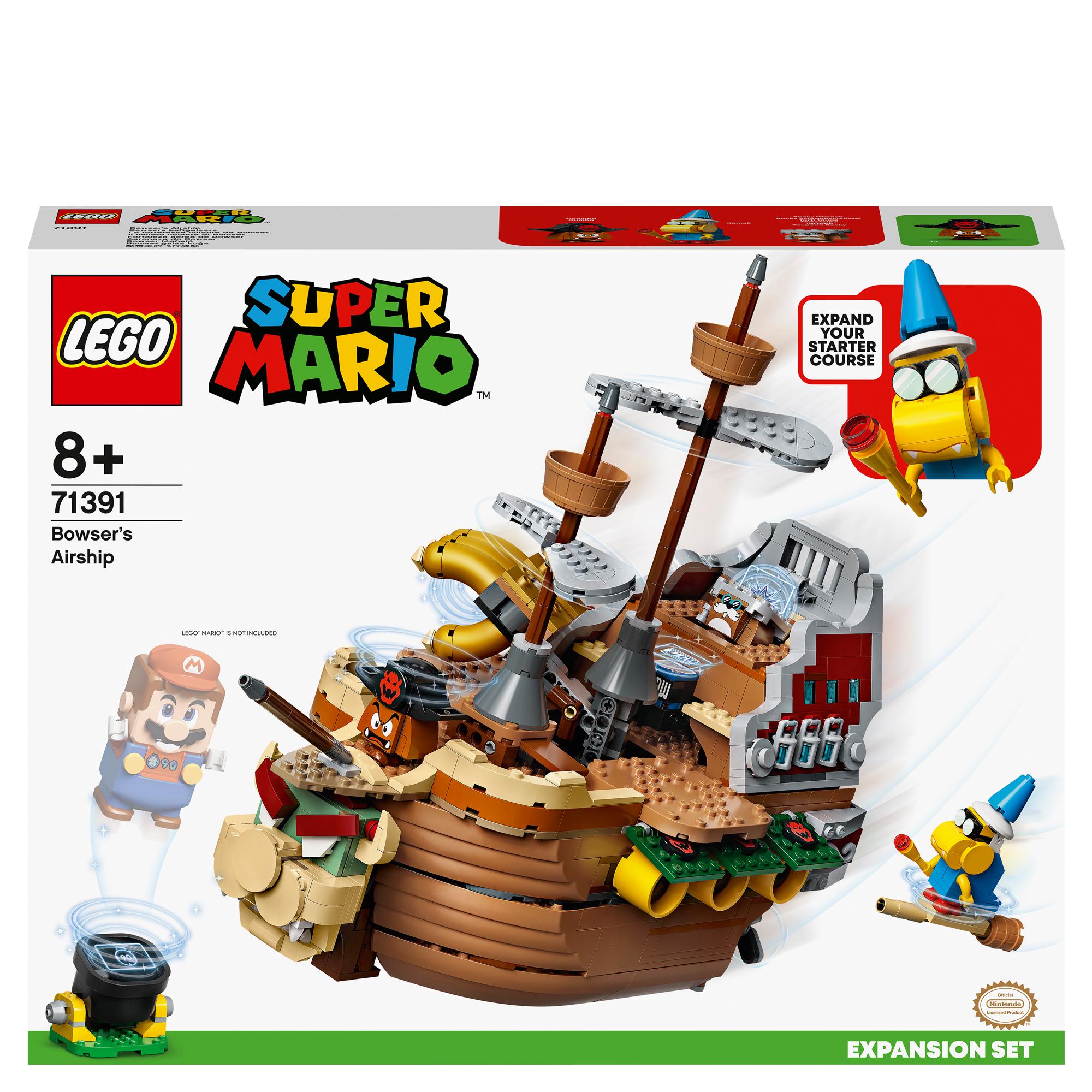 LEGO® Super Mario Bowser Airship Expansion Set 71391