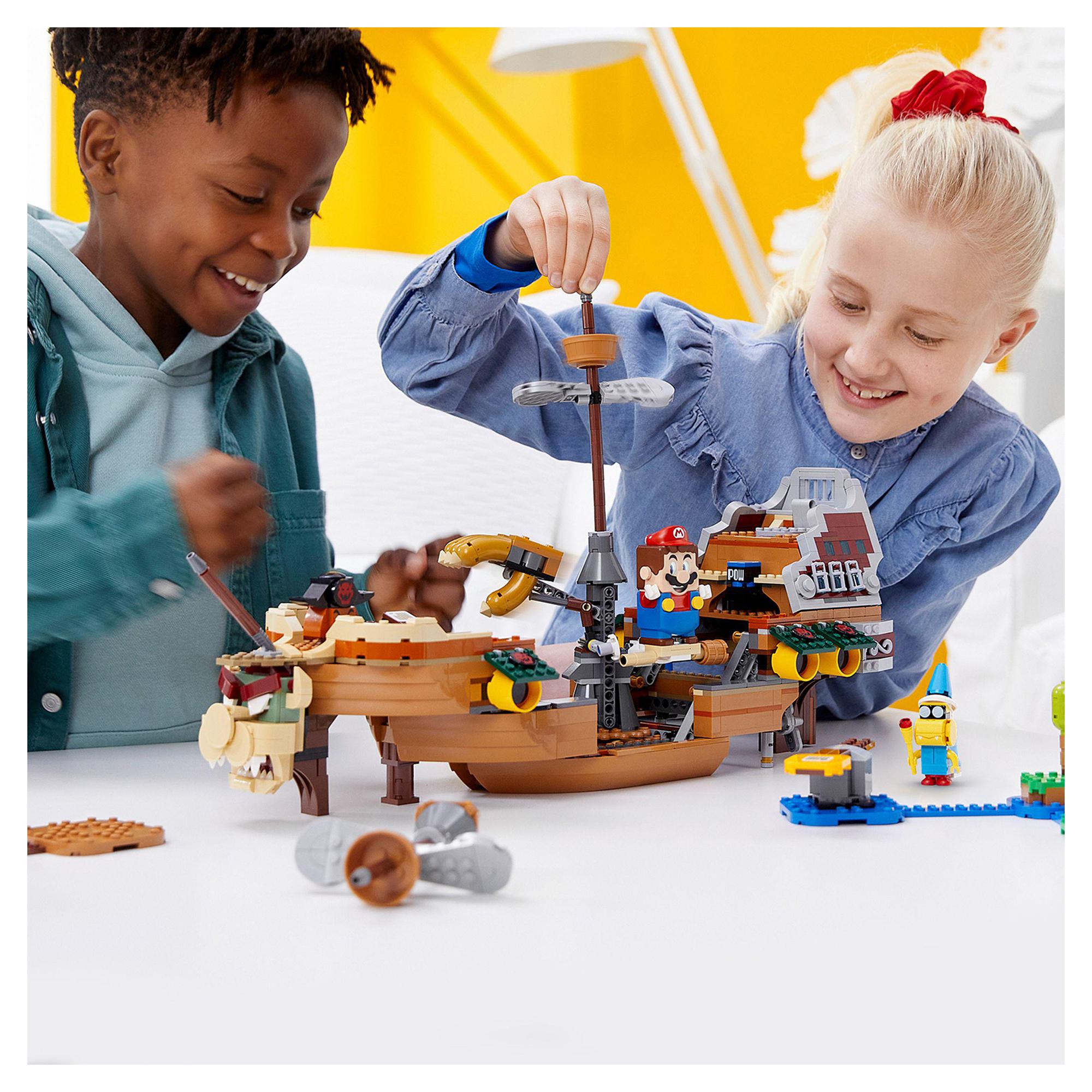 LEGO® Super Mario Bowser Airship Expansion Set 71391