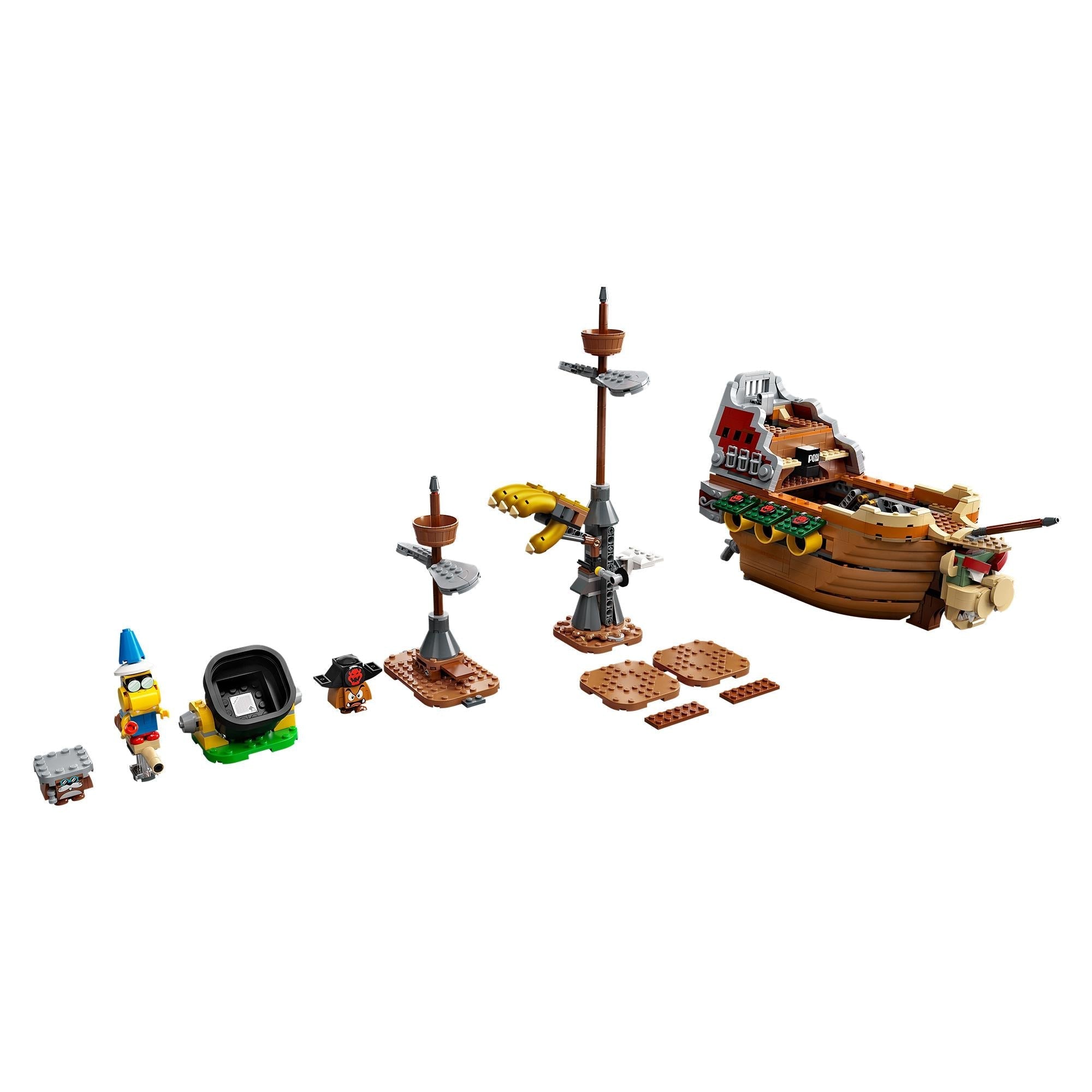 LEGO® Super Mario Bowser Airship Expansion Set 71391