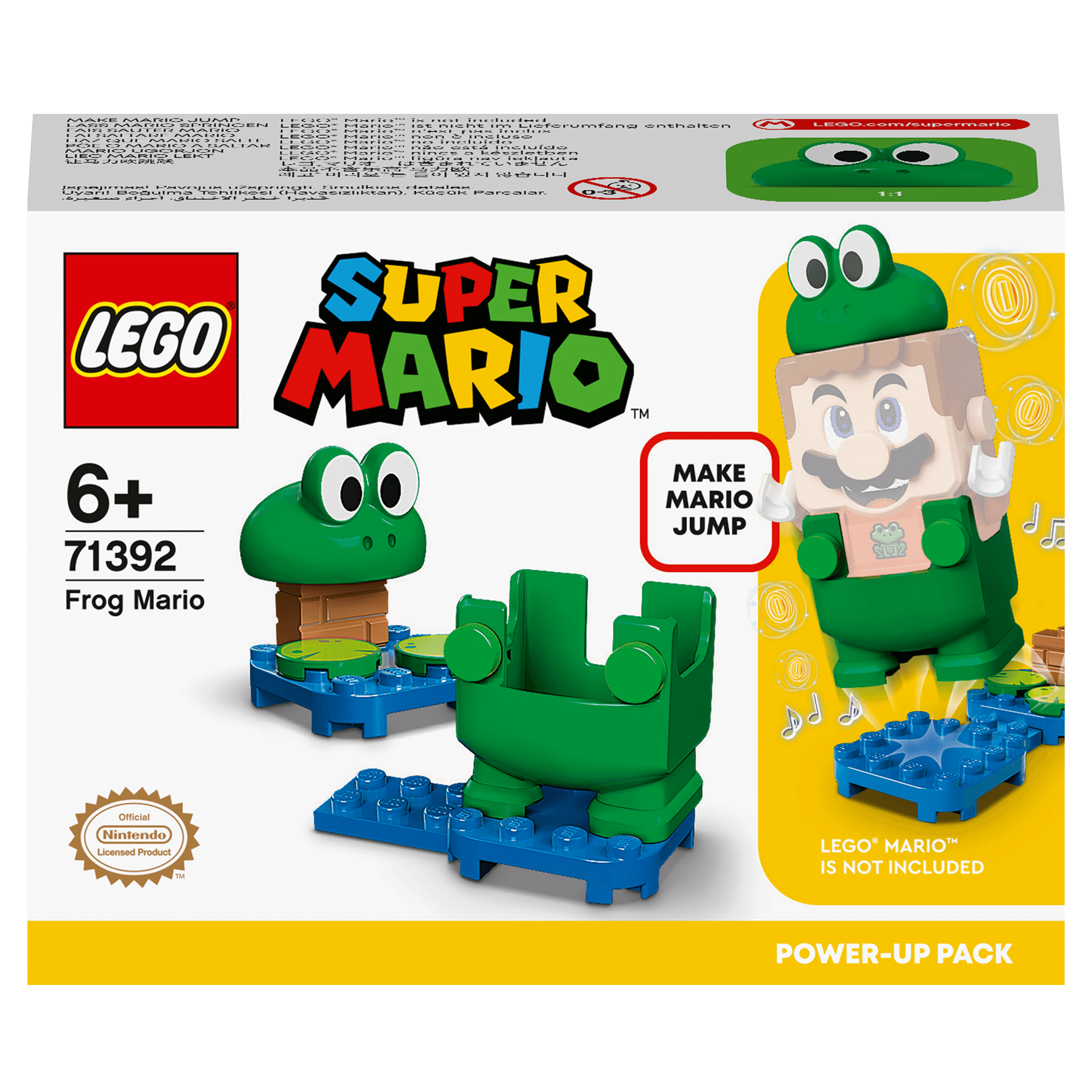 LEGO® Super Mario Frog Mario Power-Up Pack Toy 71392