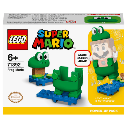 LEGO® Super Mario Frog Mario Power-Up Pack Toy 71392