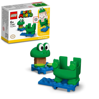 LEGO® Super Mario Frog Mario Power-Up Pack Toy 71392