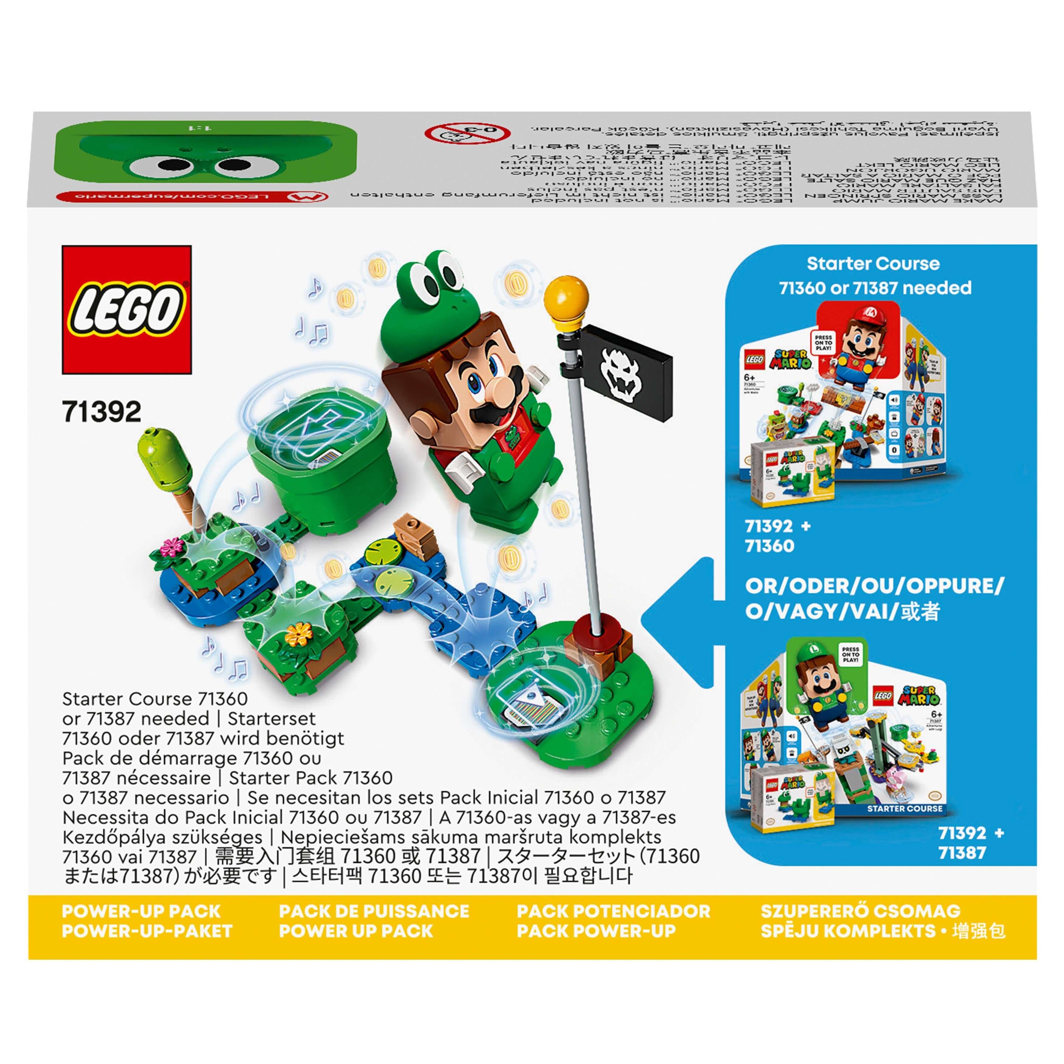 LEGO® Super Mario Frog Mario Power-Up Pack Toy 71392