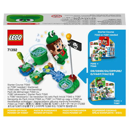 LEGO® Super Mario Frog Mario Power-Up Pack Toy 71392
