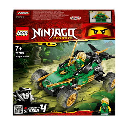 LEGO® NINJAGO Legacy Jungle Raider Set 71700