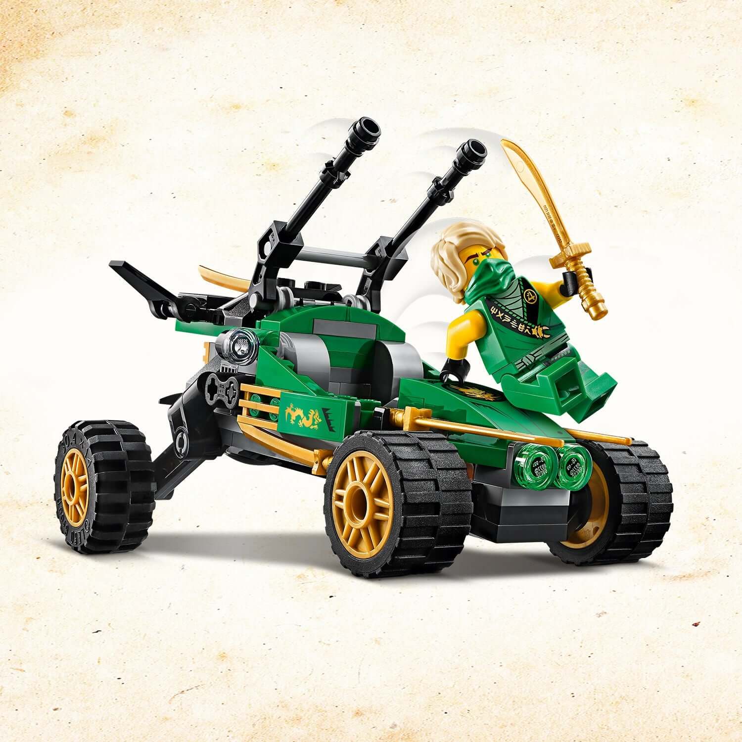 LEGO® NINJAGO Legacy Jungle Raider Set 71700