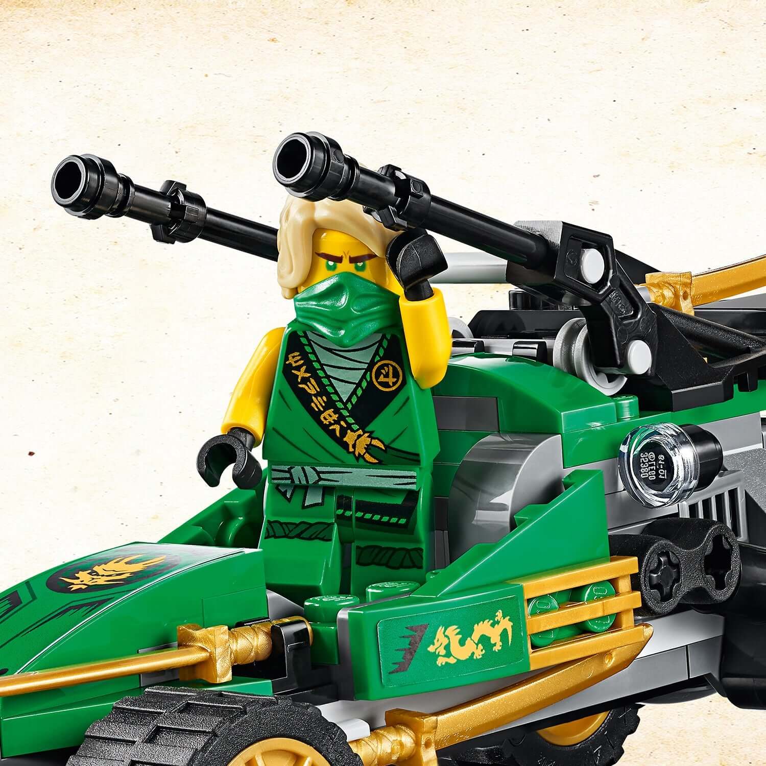 LEGO® NINJAGO Legacy Jungle Raider Set 71700