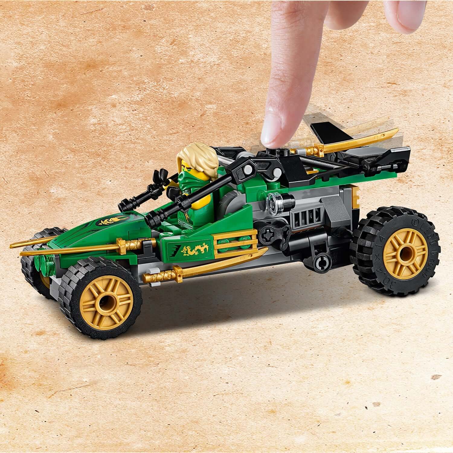LEGO® NINJAGO Legacy Jungle Raider Set 71700