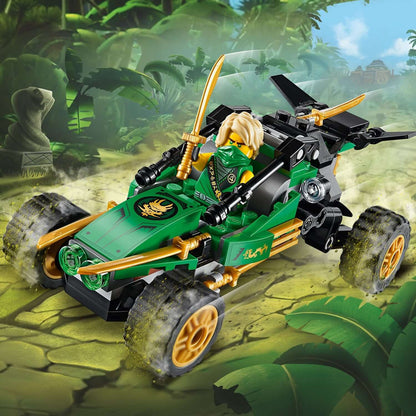 LEGO® NINJAGO Legacy Jungle Raider Set 71700