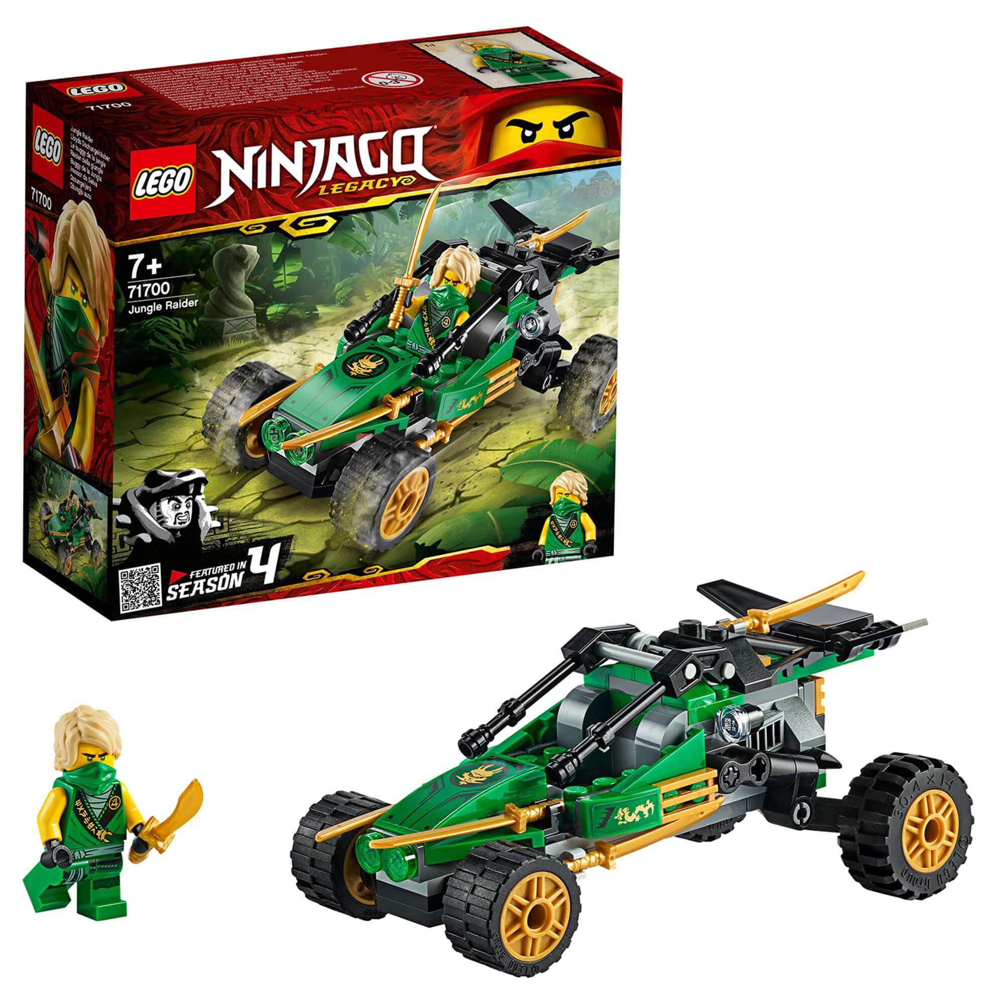 LEGO® NINJAGO Legacy Jungle Raider Set 71700