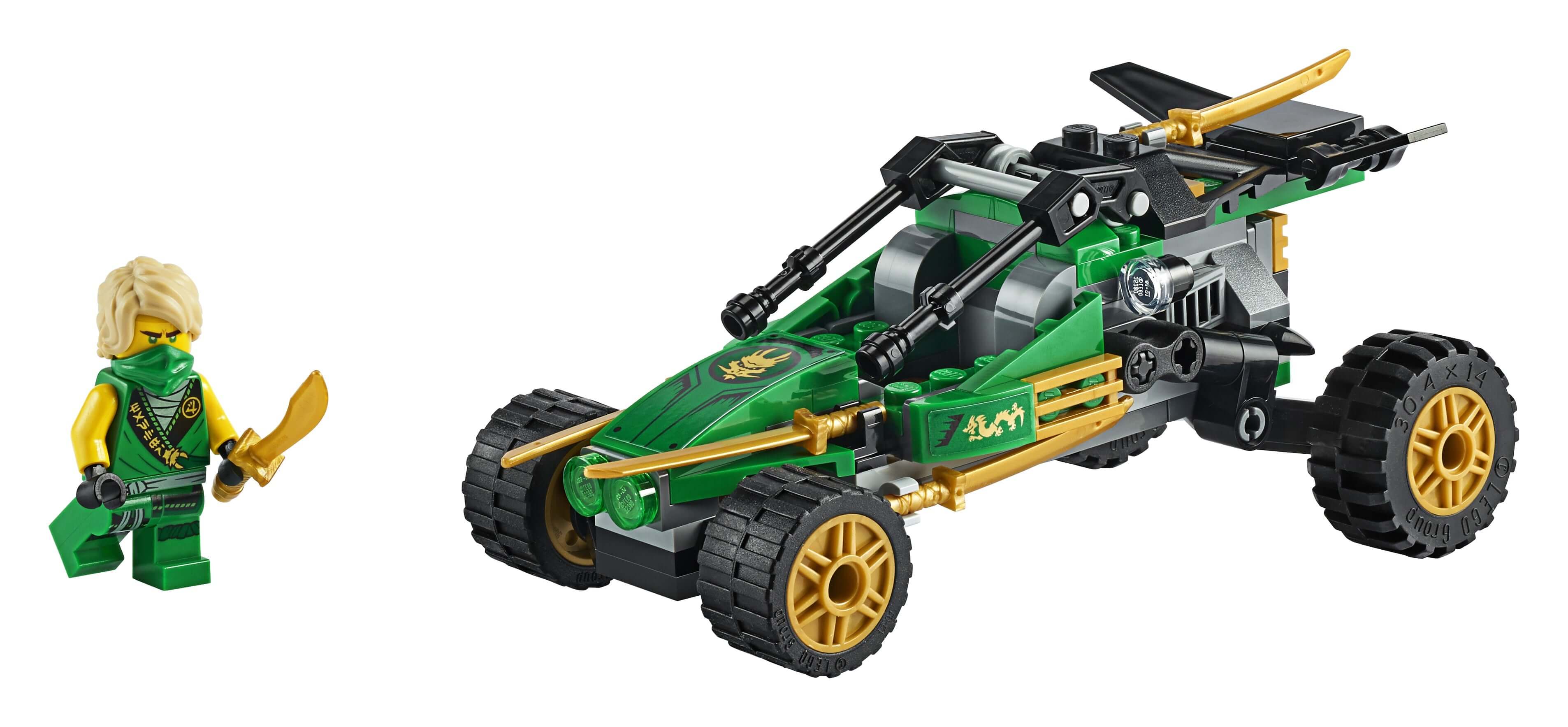LEGO® NINJAGO Legacy Jungle Raider Set 71700