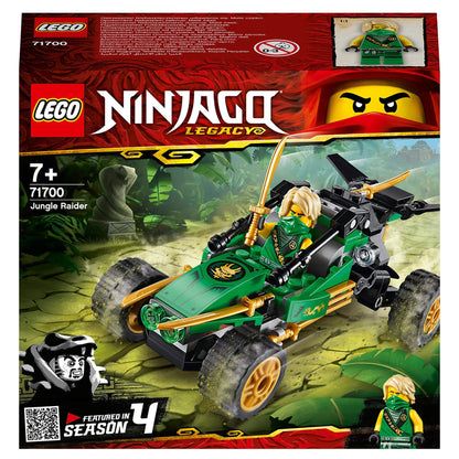 LEGO® NINJAGO Legacy Jungle Raider Set 71700