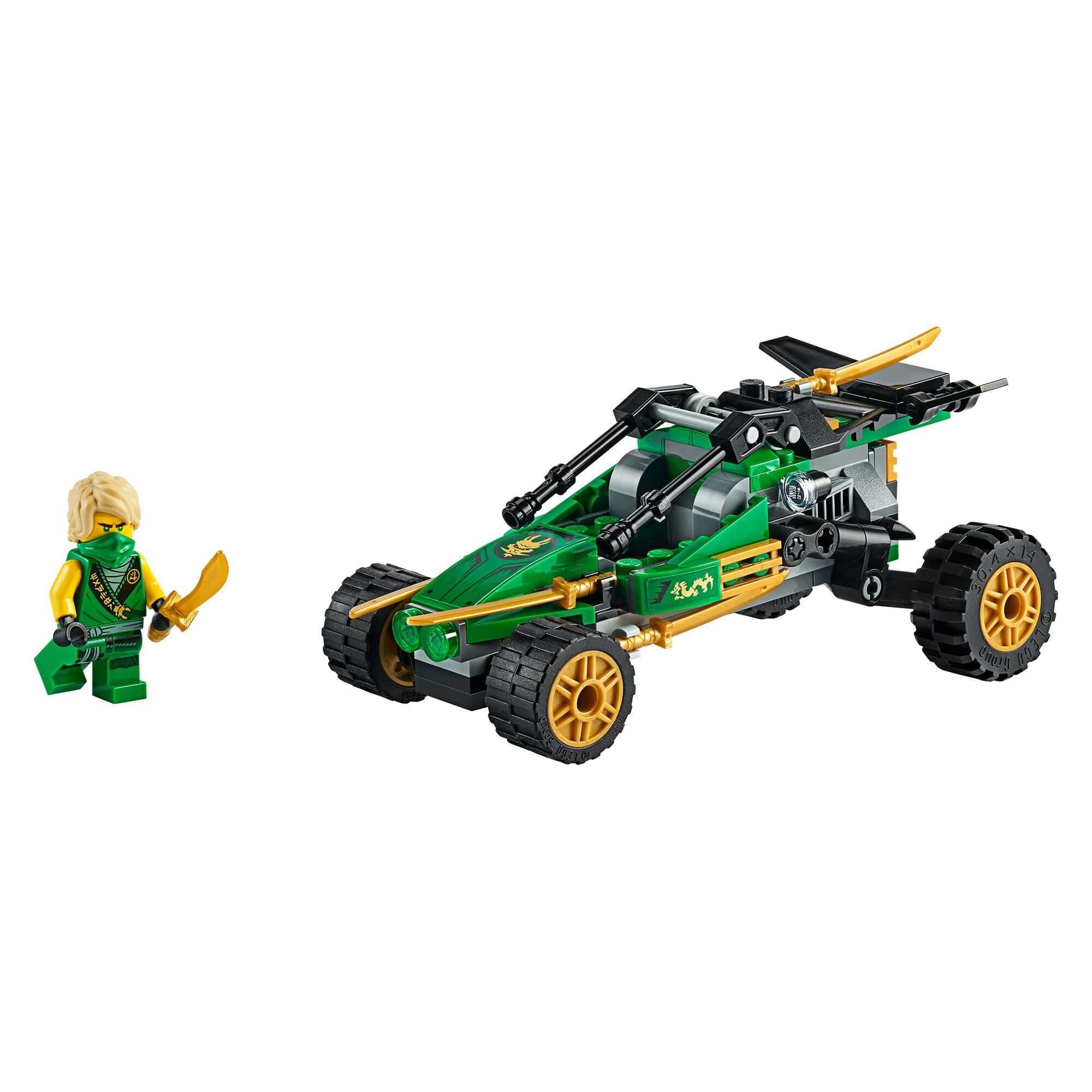 LEGO® NINJAGO Legacy Jungle Raider Set 71700